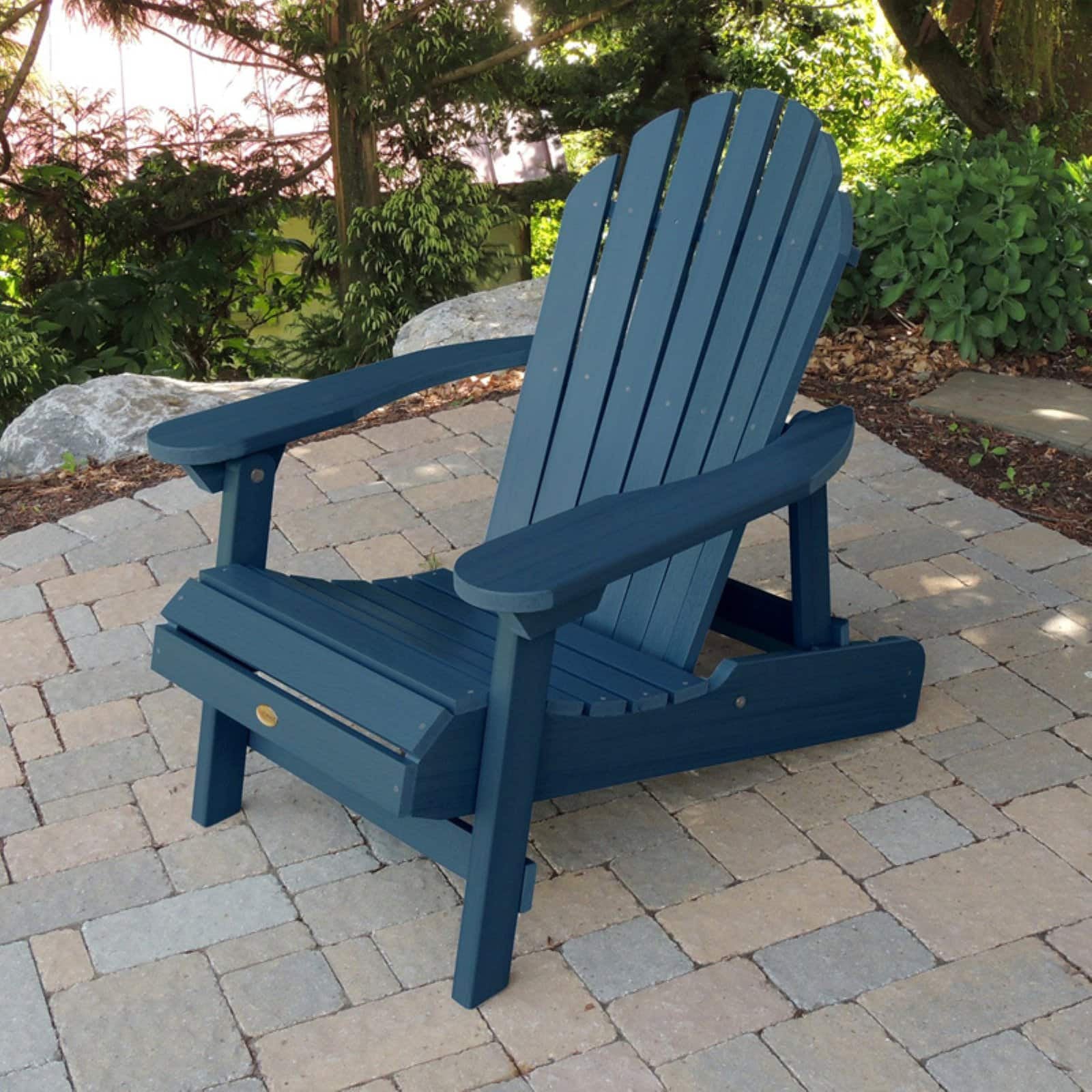 Highwood® Hamilton Folding & Reclining Adirondack Chair