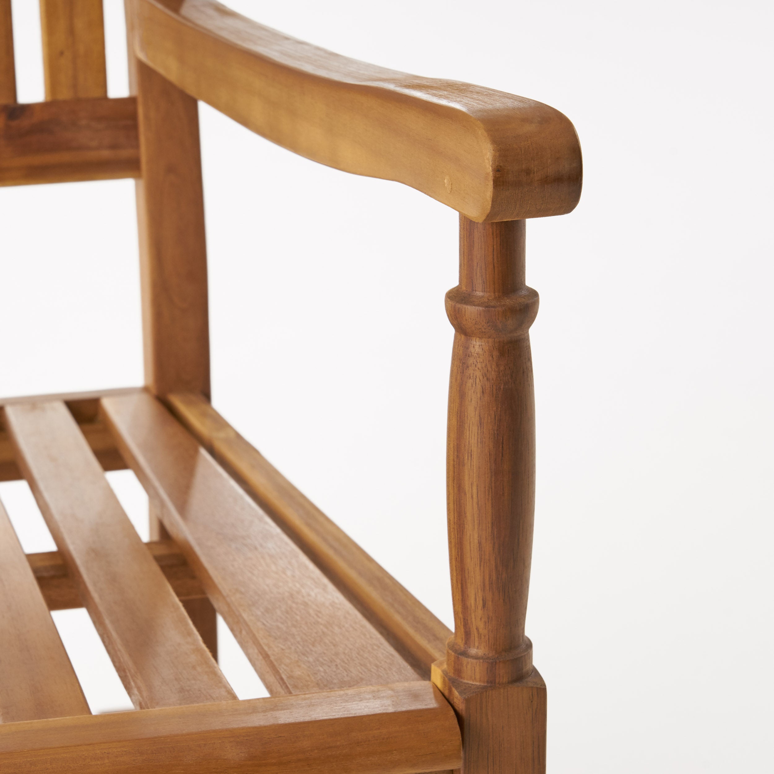 Noble House Aliya Outdoor Acacia Wood Rocking Chair, Teak