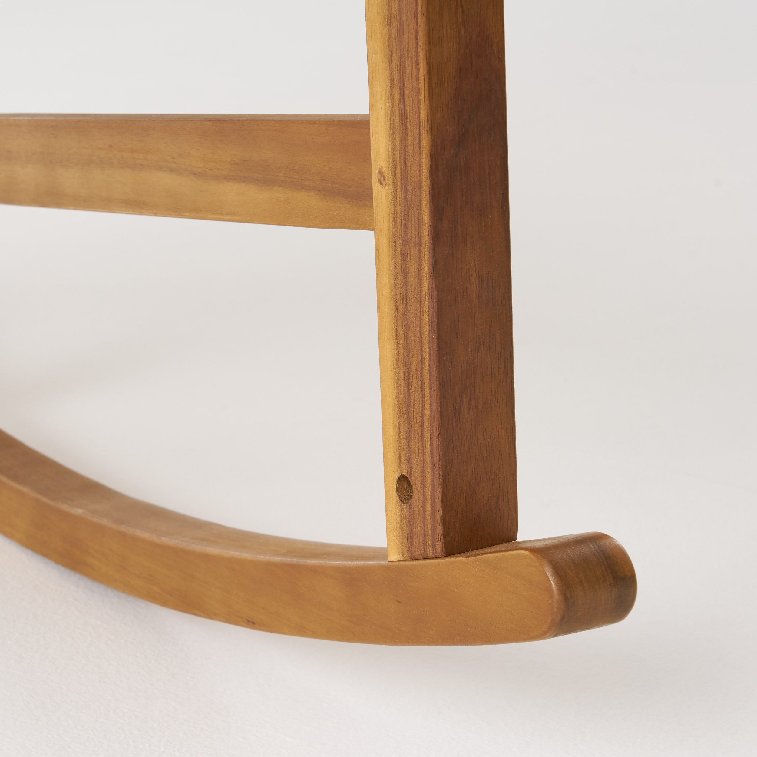 Noble House Aliya Outdoor Acacia Wood Rocking Chair, Teak