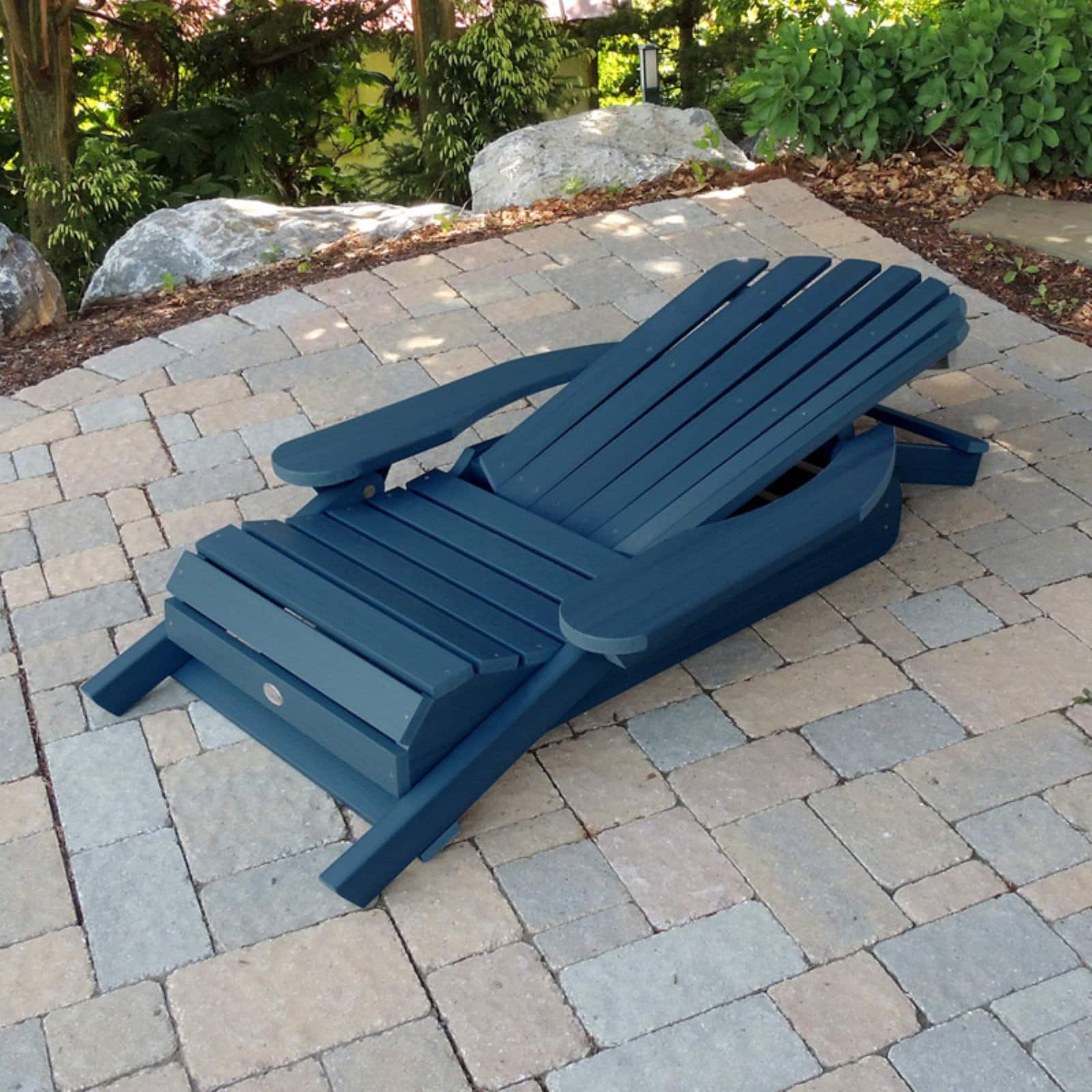 Highwood® Hamilton Folding & Reclining Adirondack Chair