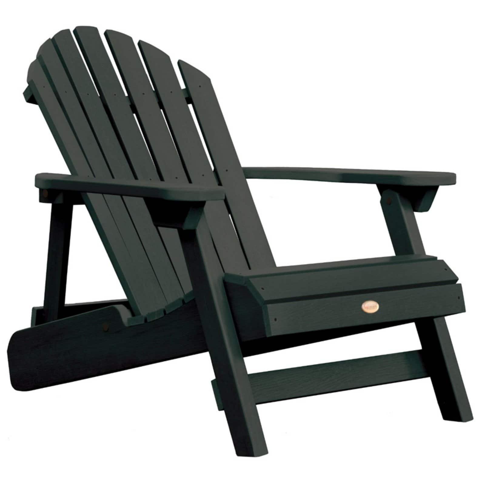 Highwood® Hamilton Folding & Reclining Adirondack Chair