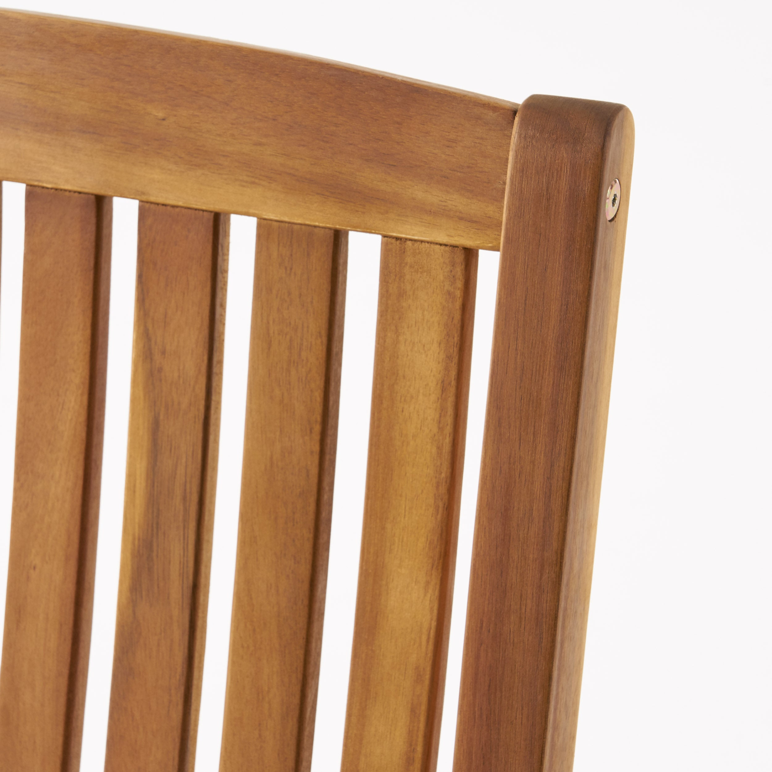 Noble House Aliya Outdoor Acacia Wood Rocking Chair, Teak