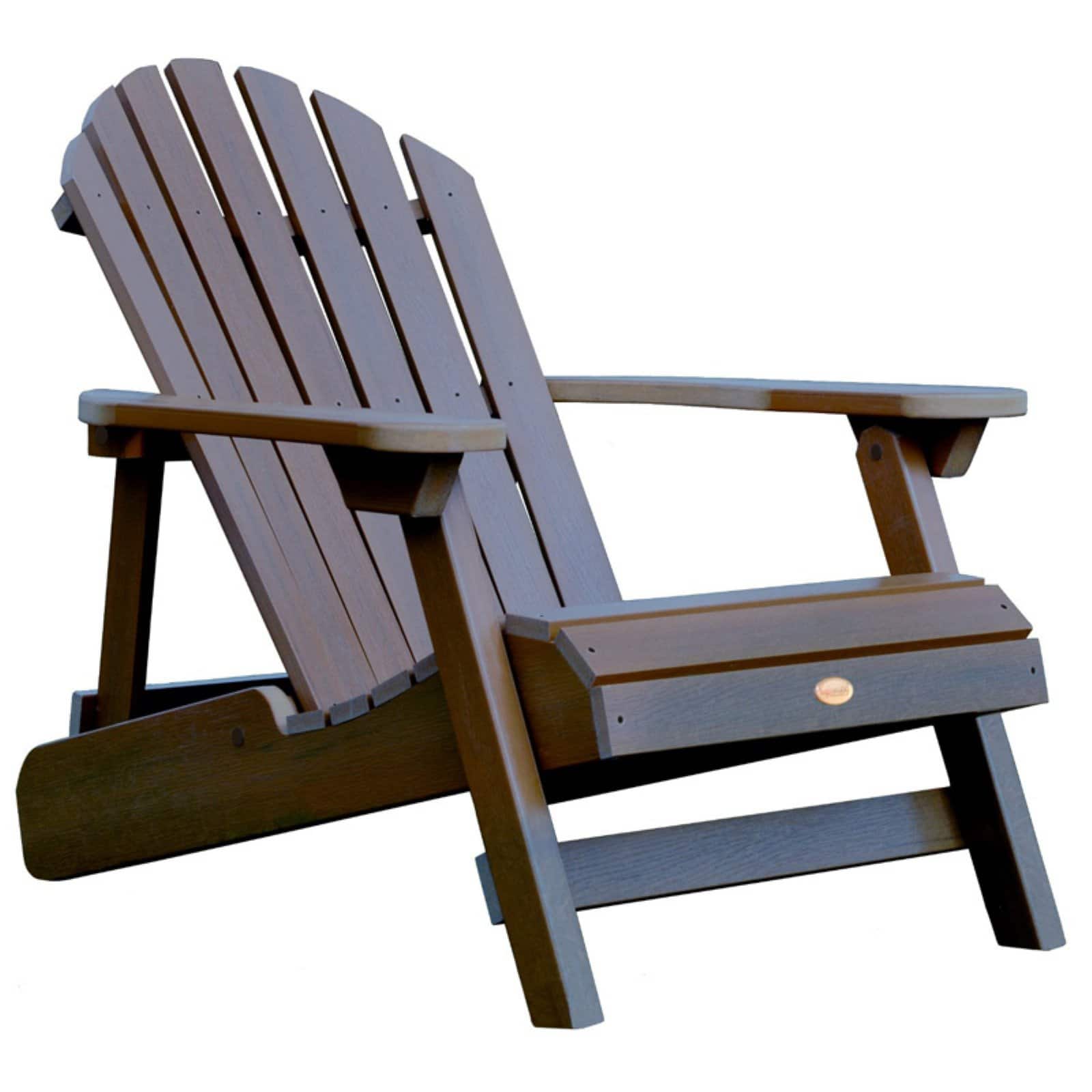 Highwood® Hamilton Folding & Reclining Adirondack Chair
