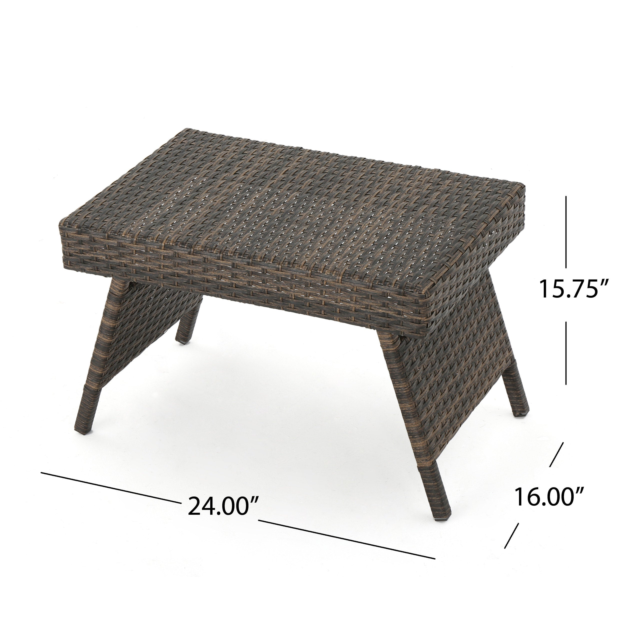 All Weather Synthetic Mesh Brown Chaise Lounger Set