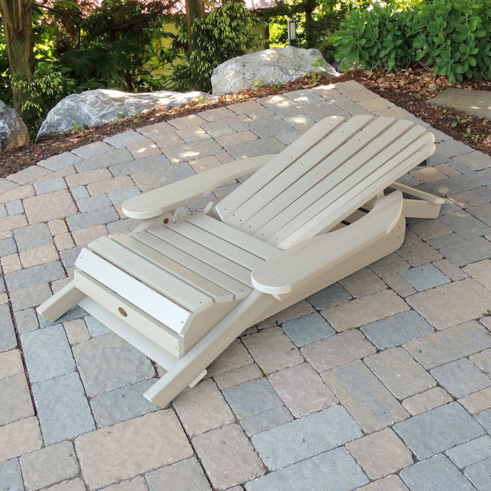 Highwood® Hamilton Folding & Reclining Adirondack Chair