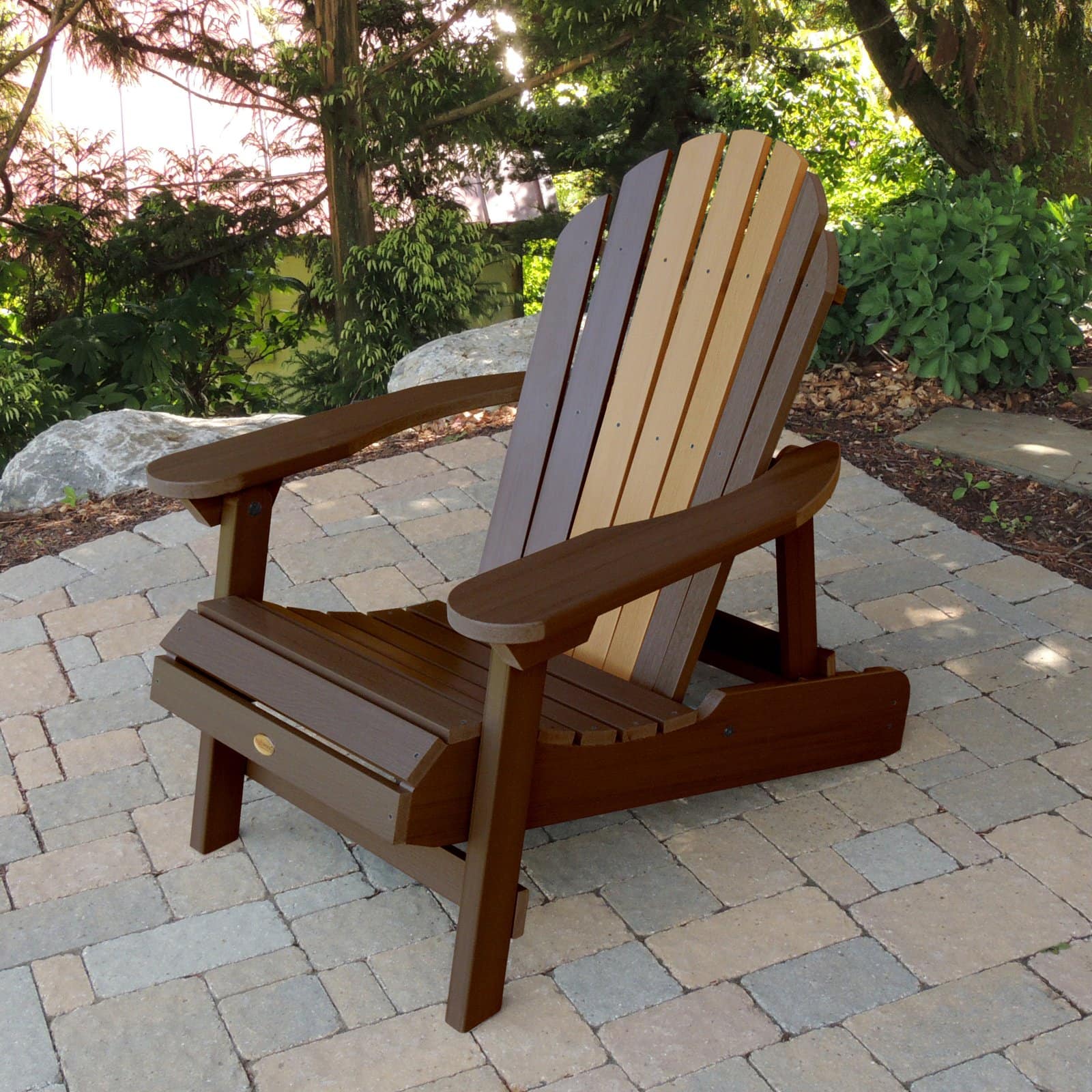 Highwood® Hamilton Folding & Reclining Adirondack Chair