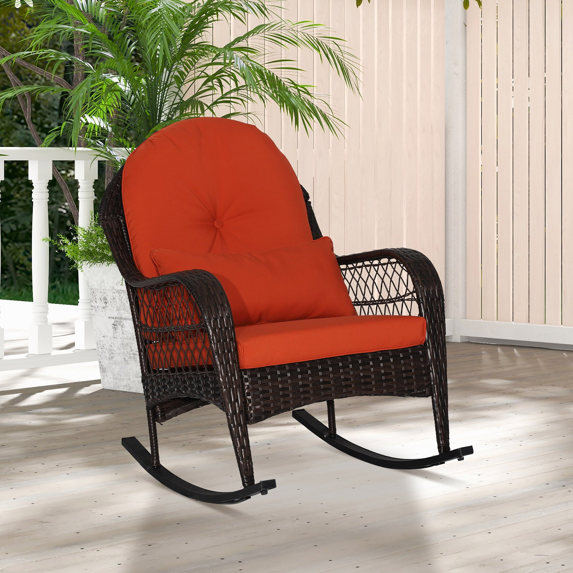 Outdoor rocking chairs