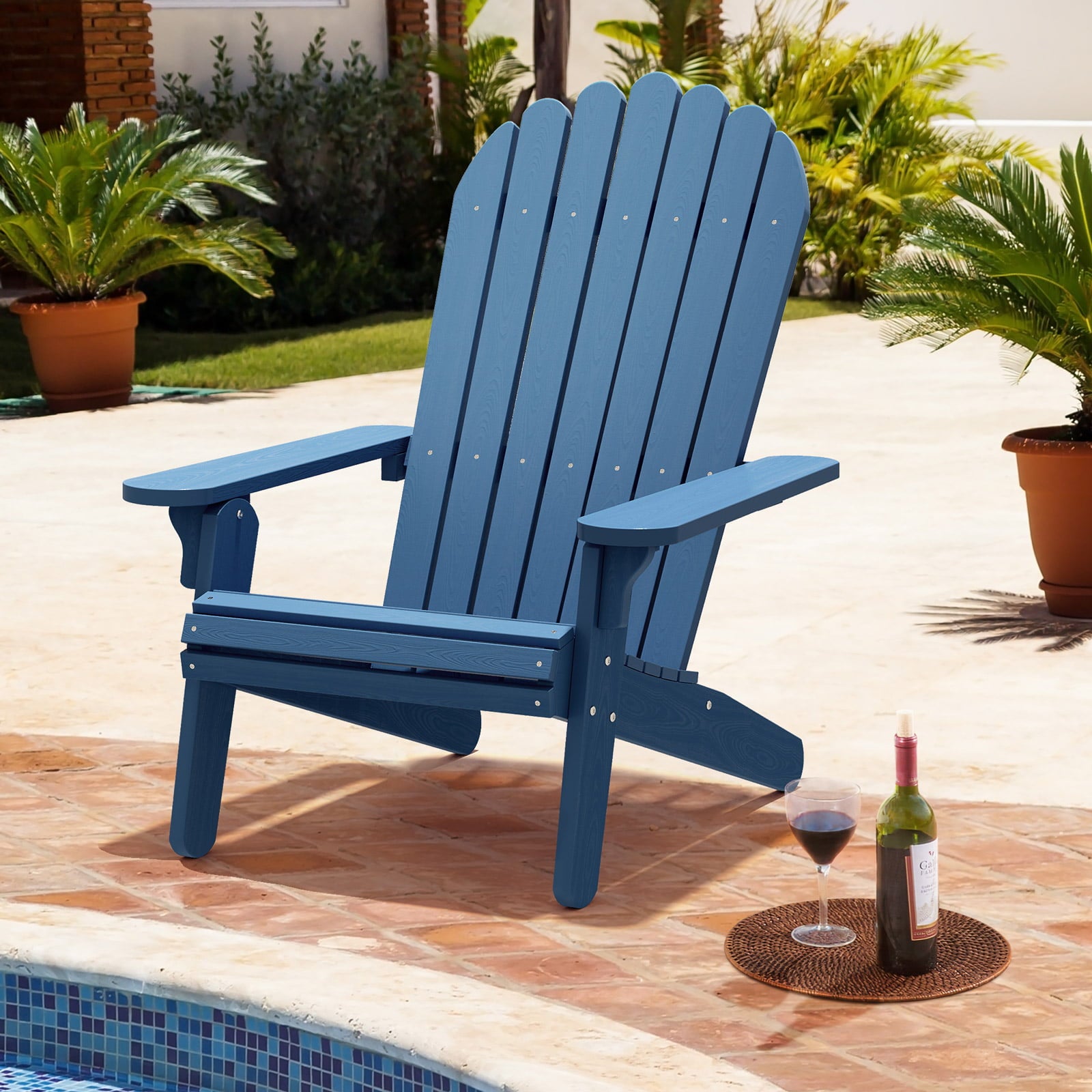 Adirondack chairs