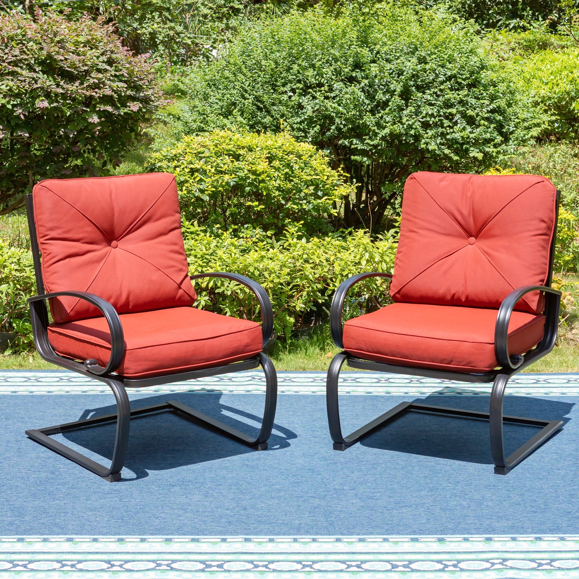 Cushioned Patio Chairs