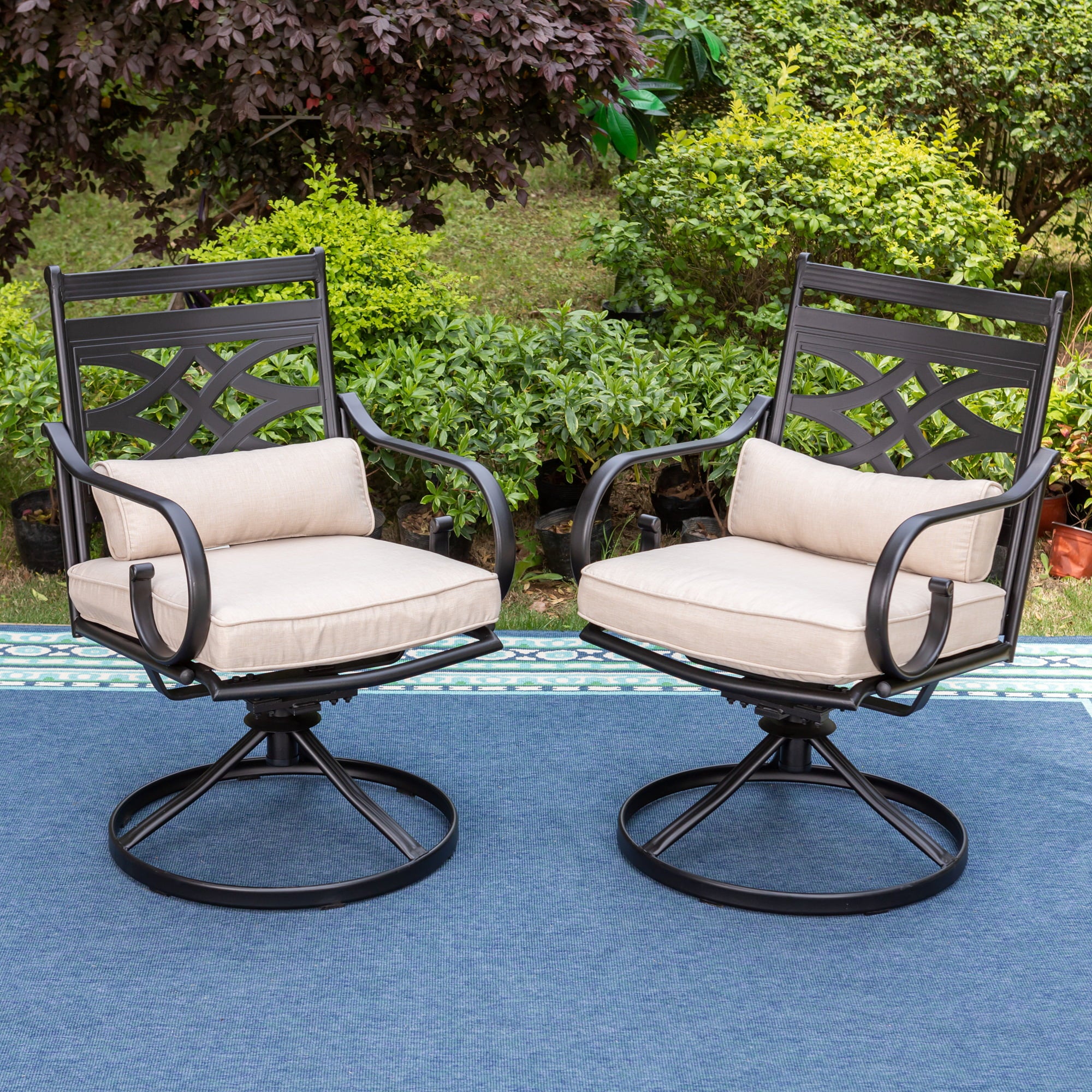 Outdoor Swivel Chairs