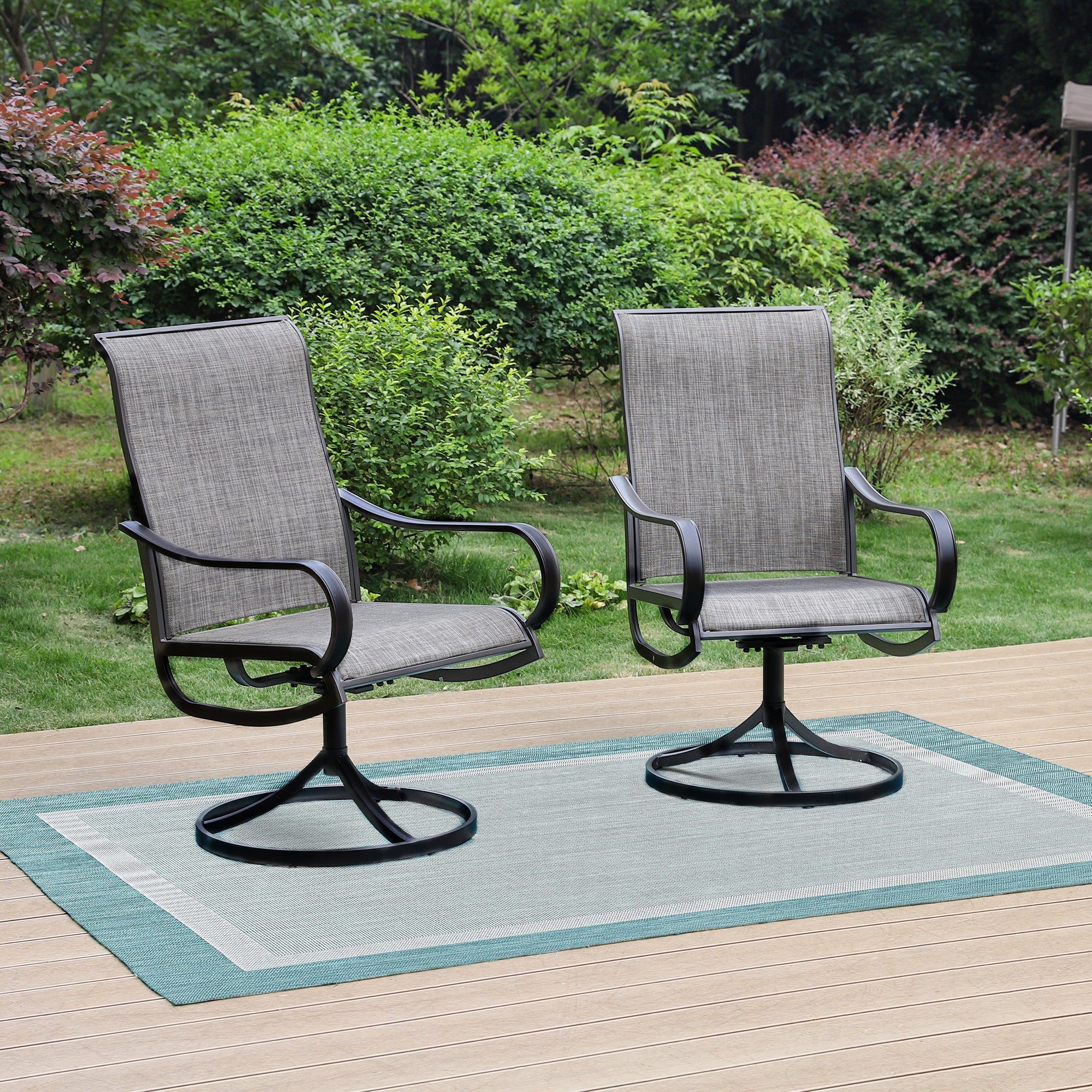 Patio chairs